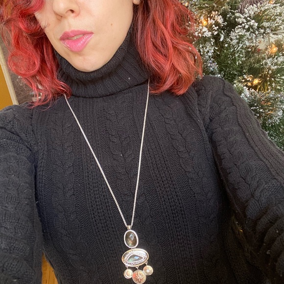 Lucky Brand Charm Pendant Necklace - Picture 4 of 4